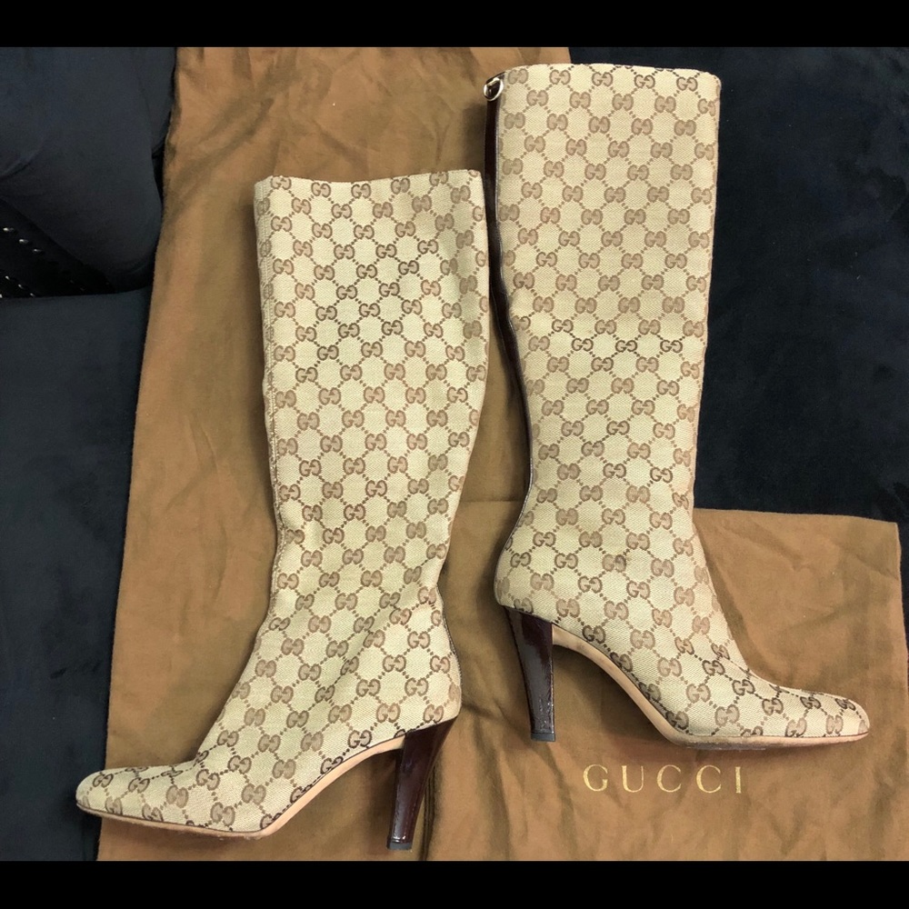 Gucci Logo Women’s boot - Picture 2 of 8